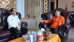 Koordinasi Kelembagaan antara BNNP Papua Barat dan Basarnas Manokwari