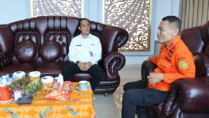 Koordinasi Kelembagaan antara BNNP Papua Barat dan Basarnas Manokwari