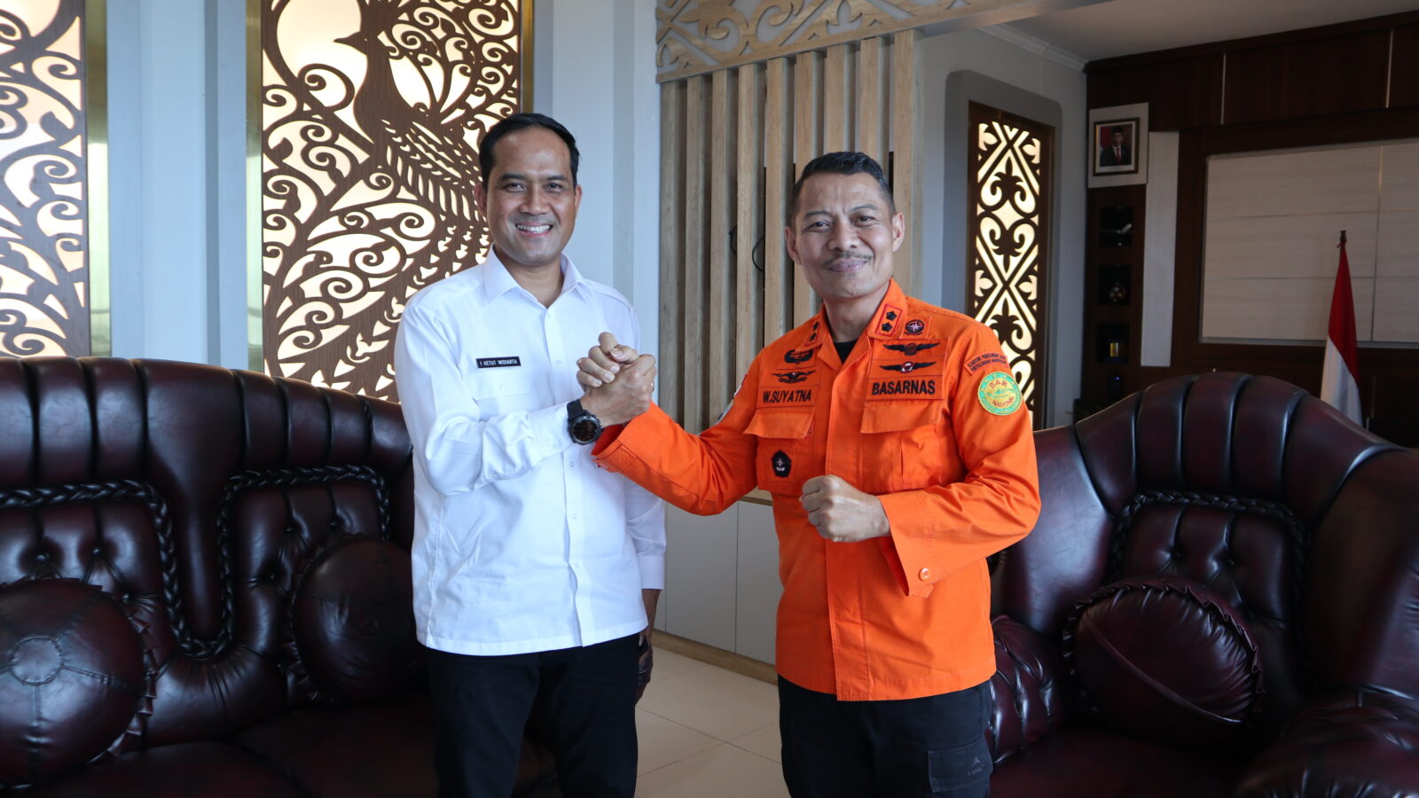 Koordinasi Kelembagaan antara BNNP Papua Barat dan Basarnas Manokwari Koordinasi Kelembagaan antara BNNP Papua Barat dan Basarnas Manokwari
