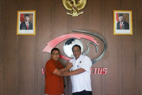 Kepala BNNP Papua Barat Sambangi BIN Daerah Papua Barat Jalin Sinergitas dalam P4GN
