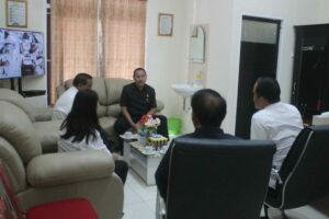Kepala BNNP Papua Barat Sambangi Pengadilan Tinggi Papua Barat Jalin Sinergitas dalam P4GN Kepala BNNP Papua Barat Sambangi Pengadilan Tinggi Papua Barat Jalin Sinergitas dalam P4GN