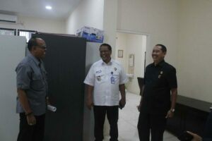 Kepala BNNP Papua Barat Sambangi Pengadilan Tinggi Papua Barat Jalin Sinergitas dalam P4GN