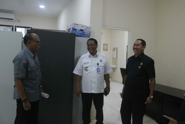 Kepala BNNP Papua Barat Sambangi Pengadilan Tinggi Papua Barat Jalin Sinergitas dalam P4GN