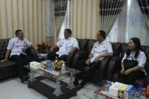 Kepala BNNP Papua Barat Sambangi Kanwil Kemenkumham Papua Barat Jalin Sinergitas dalam P4GN