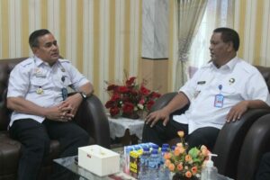Kepala BNNP Papua Barat Sambangi Kanwil Kemenkumham Papua Barat Jalin Sinergitas dalam P4GN Kepala BNNP Papua Barat Sambangi Kanwil Kemenkumham Papua Barat Jalin Sinergitas dalam P4GN
