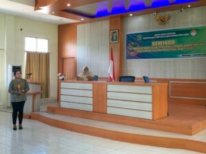 Seminar Ketahanan Keluarga dalam Pencegahan terhadap Bahaya Narkoba pada Anak