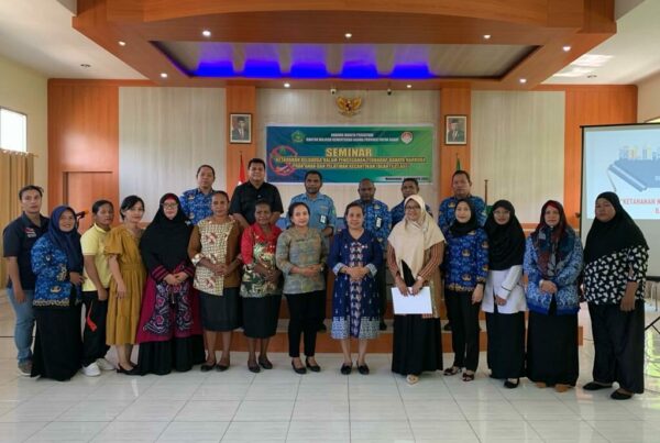 Seminar Ketahanan Keluarga dalam Pencegahan terhadap Bahaya Narkoba pada Anak