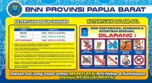 Ketentuan Besuk Tahana