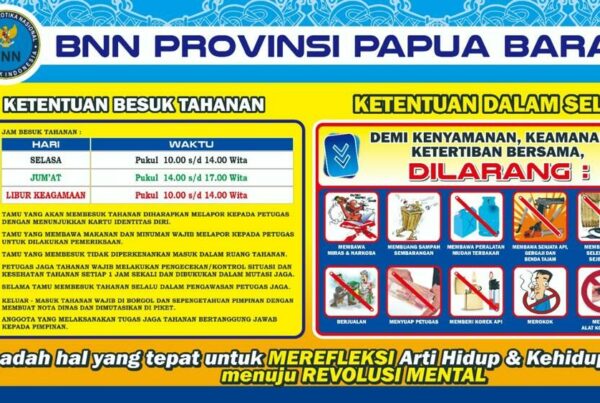 Ketentuan Besuk Tahana