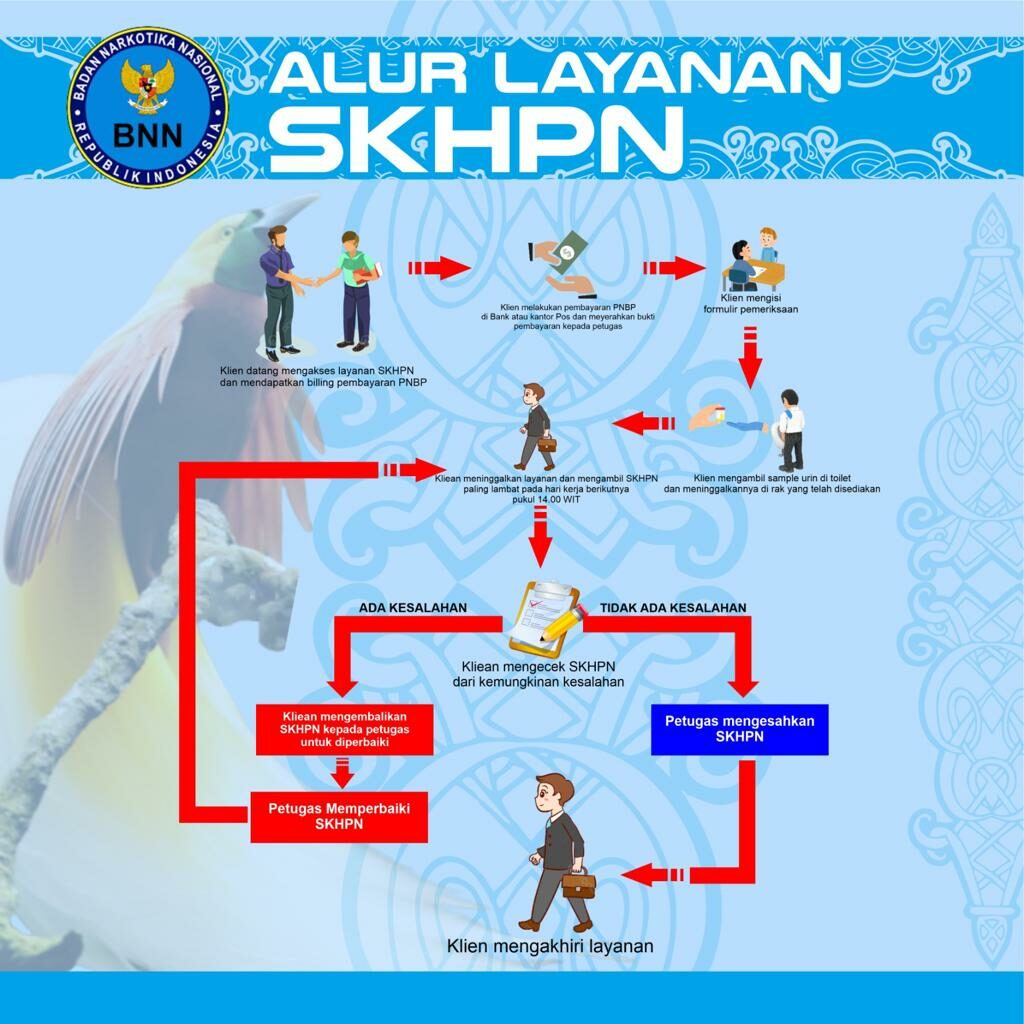 Alur Layanan SKHPN Alur Layanan SKHPN