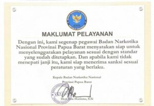 Maklumat Pelayanan