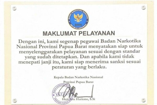 Maklumat Pelayanan