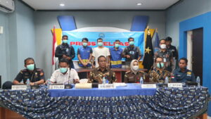 Press Release Pengungkapan Kasus dan Pemusnahan Barang Bukti Narkotika