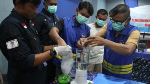 Press Release Pengungkapan Kasus dan Pemusnahan Barang Bukti Narkotika