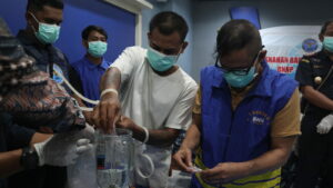 Press Release Pengungkapan Kasus dan Pemusnahan Barang Bukti Narkotika