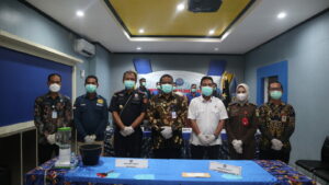 Press Release Pengungkapan Kasus dan Pemusnahan Barang Bukti Narkotika