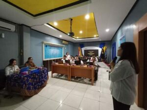 Sosialisasi Aplikasi E-Kinerja dan Penyusunan SKP di Lingkungan BNNP Papua Barat