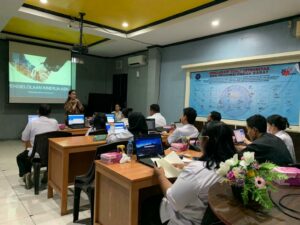 Sosialisasi Aplikasi E-Kinerja dan Penyusunan SKP di Lingkungan BNNP Papua Barat