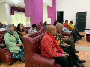 BNNP Papua Barat Hadiri Rapat Terbuka Senat Universitas Papua dalam Rangka Pengukuhan Guru Besar Universitas Papua