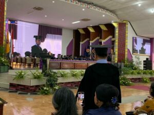 BNNP Papua Barat Hadiri Rapat Terbuka Senat Universitas Papua dalam Rangka Pengukuhan Guru Besar Universitas Papua