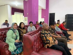 BNNP Papua Barat Hadiri Rapat Terbuka Senat Universitas Papua dalam Rangka Pengukuhan Guru Besar Universitas Papua
