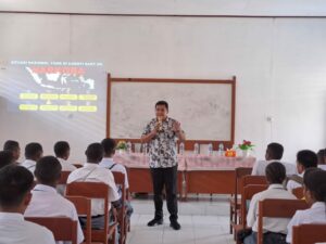 BNNP Papua Barat Goes To School - SMAS YPPK Santo Arnoldus Teluk Bintuni