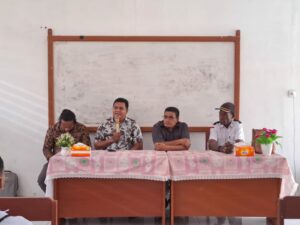 BNNP Papua Barat Goes To School - SMAS YPPK Santo Arnoldus Teluk Bintuni