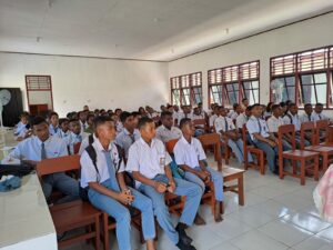 BNNP Papua Barat Goes To School