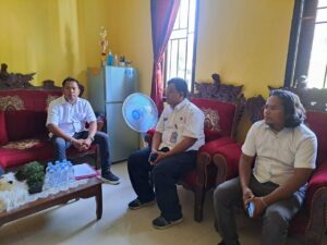 Koordinasi kelembagaan antara BNNP Papua Barat dengan DP3AKB Kab. Teluk Bintuni
