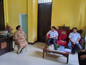Koordinasi kelembagaan antara BNNP Papua Barat dengan DP3AKB Kab. Teluk Bintuni