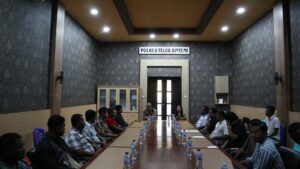Sosialisasi TAT dan Rehabilitasi Penyalahguna Narkotika Di Polres Teluk Bintuni