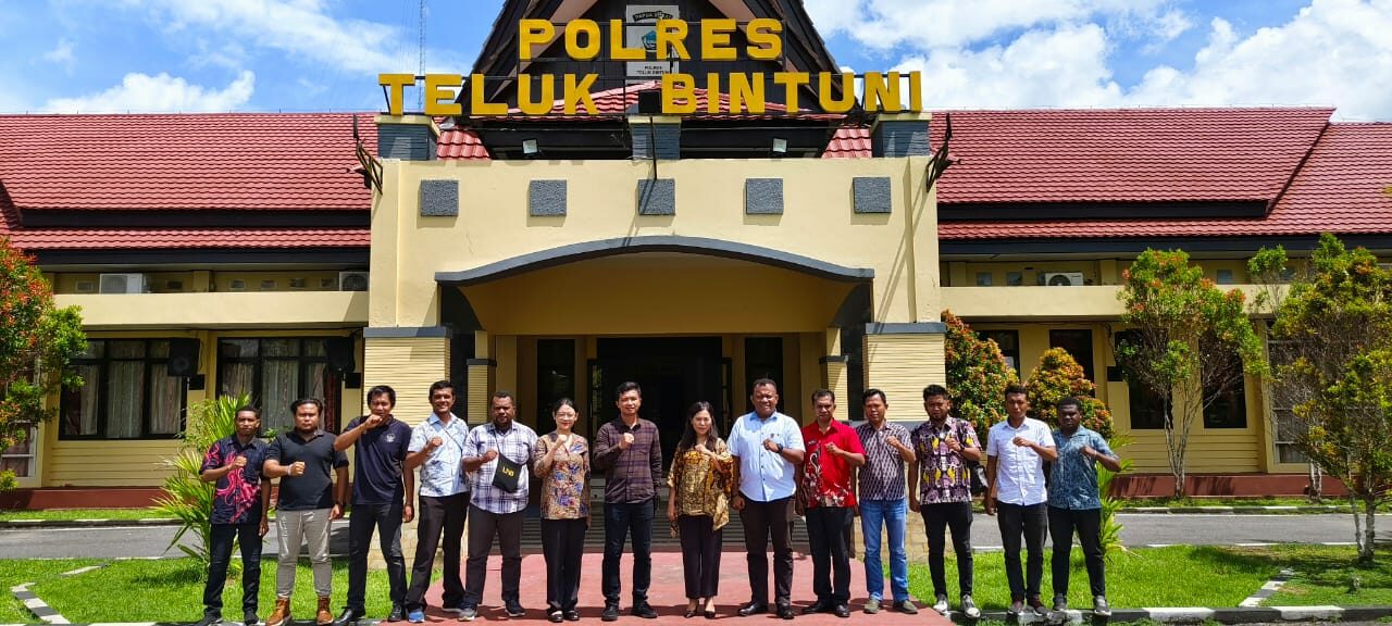 Sosialisasi TAT dan Rehabilitasi Penyalahguna Narkotika Di Polres Teluk Bintuni Koordinasi P4GN Ke Polres Teluk Bintuni