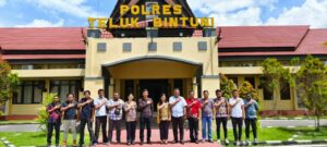 Sosialisasi TAT dan Rehabilitasi Penyalahguna Narkotika Di Polres Teluk Bintuni