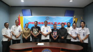 Press Release Akhir Tahun 2023 BNNP Papua Barat