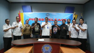 Press Release Akhir Tahun 2024 BNNP Papua Barat Press Release Akhir Tahun 2024 BNNP Papua Barat
