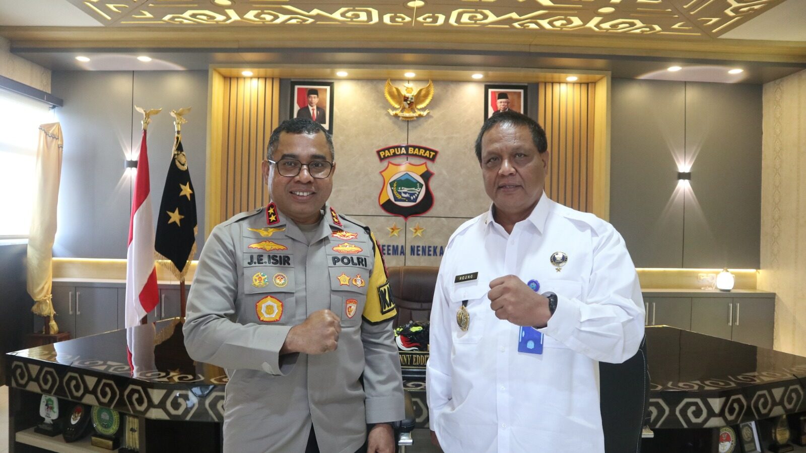 Jalin Sinergitas P4GN, Kepala BNNP Papua Barat Kunjungi Kapolda Papua Barat Jalin Sinergitas P4GN, Kepala BNNP Papua Barat Kunjungi Kapolda Papua Barat