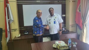 PERKUAT SINERGITAS DALAM P4GN, BNNP PAPUA BARAT KUNJUNGI PJ. GUBERNUR PAPUA BARAT DAYA