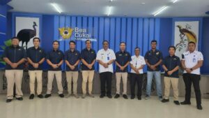 PERKUAT SINERGITAS DALAM P4GN, BNNP PAPUA BARAT KUNJUNGI BEA CUKAI SORONG