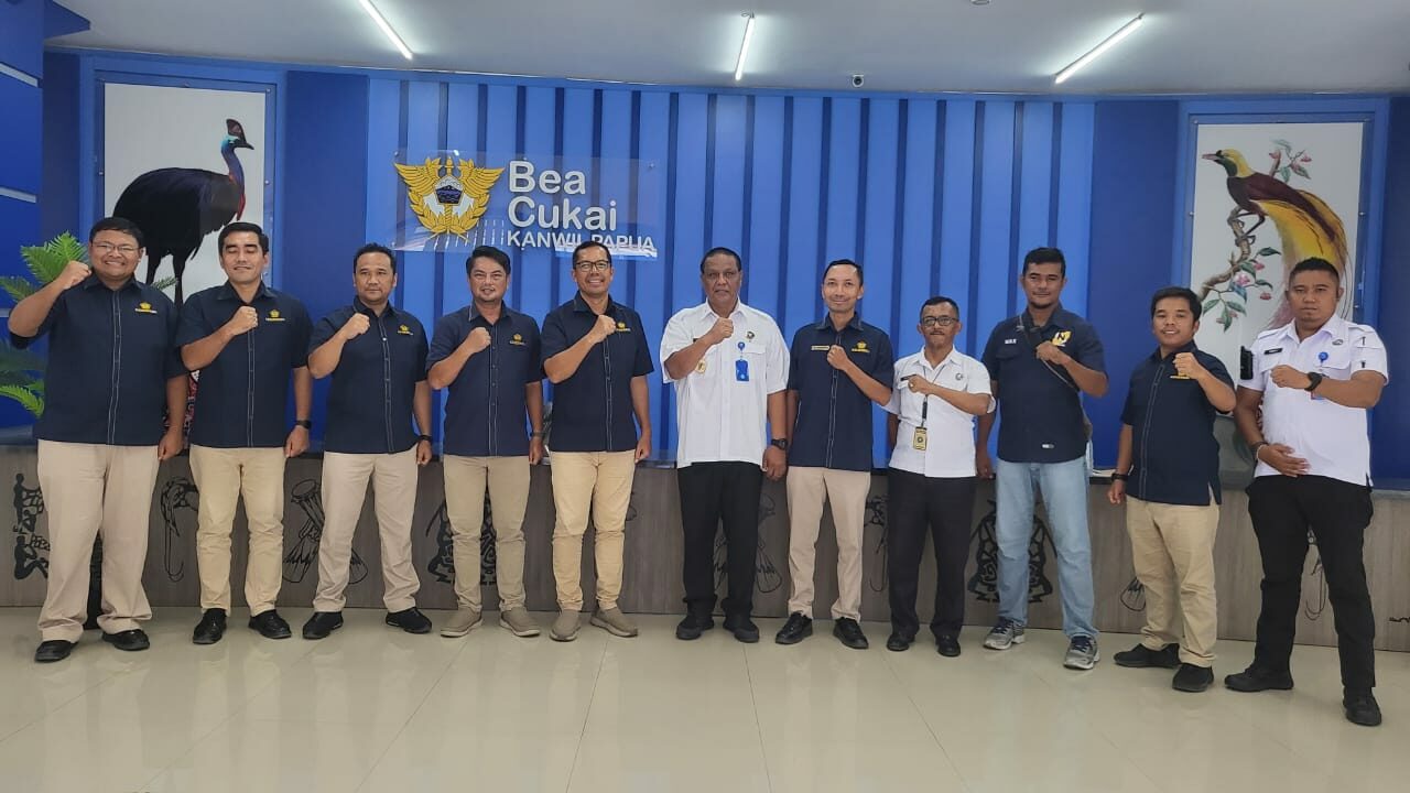 PERKUAT SINERGITAS DALAM P4GN, BNNP PAPUA BARAT KUNJUNGI BEA CUKAI SORONG Konsep Otomatis