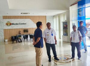 PERKUAT SINERGITAS DALAM P4GN, BNNP PAPUA BARAT KUNJUNGI BEA CUKAI SORONG