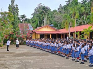 BNNP Papua Barat Goes To School SDN 1 Manokwari, Ciptakan Generasi Papua Barat Bersinar