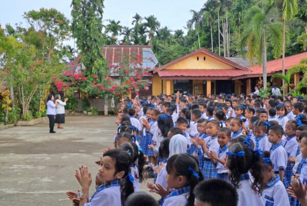 BNNP Papua Barat Goes To School SDN 1 Manokwari, Ciptakan Generasi Papua Barat Bersinar