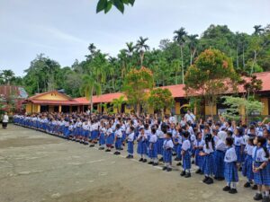 BNNP Papua Barat Goes To School SDN 1 Manokwari, Ciptakan Generasi Papua Barat Bersinar BNNP Papua Barat Goes To School SDN 1 Manokwari, Ciptakan Generasi Papua Barat Bersinar