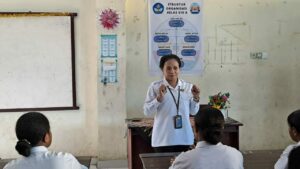 BNNP Papua Barat Goes To School SMPN 1 Manokwari, Berikan Penguatan Anti Narkoba