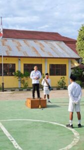 BNNP Papua Barat Goes To School SMPN 1 Manokwari, Berikan Penguatan Anti Narkoba