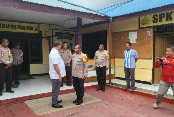 Mewujudkan Papua Barat Bersinar, BNNP Papua Barat Jalin Koordinasi Kelembagaan Di Pengunungan Arfak