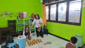 Tingkatkan Kreatifitas Anak Tanpa Narkoba, BNNP Papua Barat Ikuti Kegiatan Panen Karya SDIT insan Mulia Manokwari