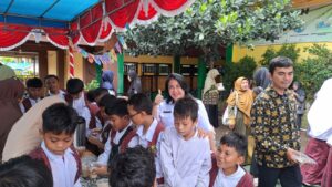 Tingkatkan Kreatifitas Anak Tanpa Narkoba, BNNP Papua Barat Ikuti Kegiatan Panen Karya SDIT insan Mulia Manokwari