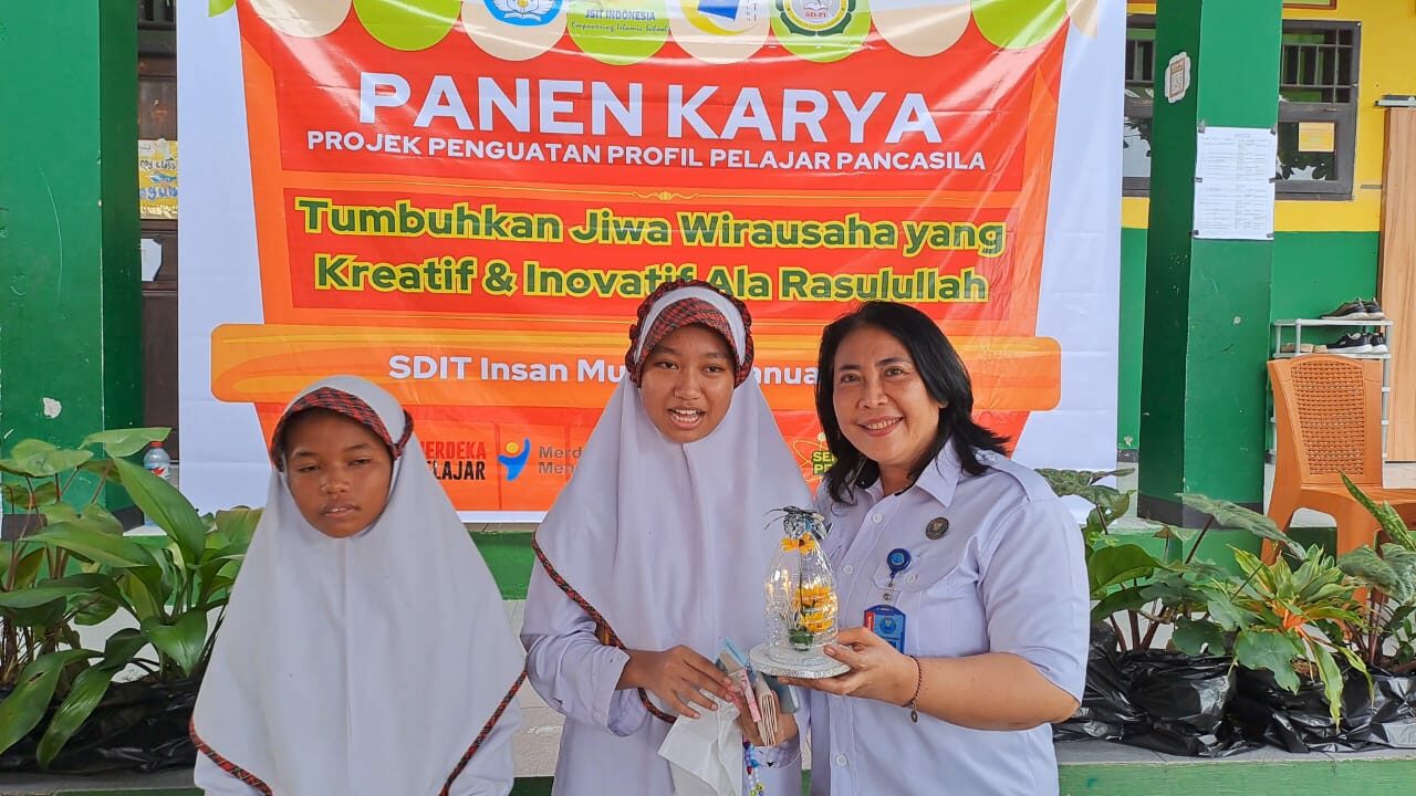 Tingkatkan Kreatifitas Anak Tanpa Narkoba, BNNP Papua Barat Ikuti Kegiatan Panen Karya SDIT insan Mulia Manokwari