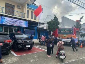 HUT BNN KE-22, BNNP PAPUA BARAT BERBAGI TAKJIL